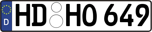 HD-HO649