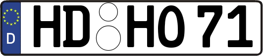HD-HO71