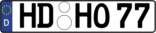 HD-HO77
