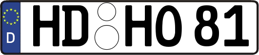 HD-HO81