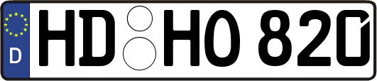 HD-HO820