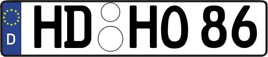 HD-HO86