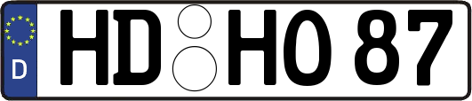 HD-HO87