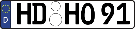 HD-HO91