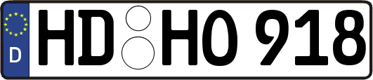 HD-HO918