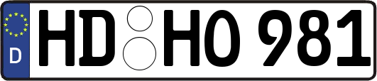 HD-HO981