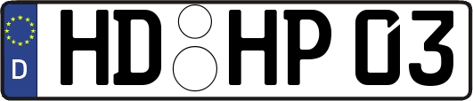 HD-HP03