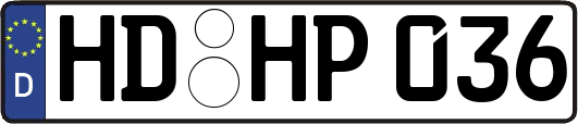 HD-HP036