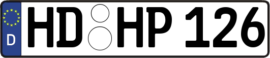 HD-HP126