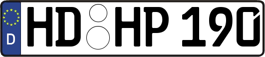 HD-HP190