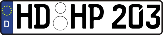 HD-HP203