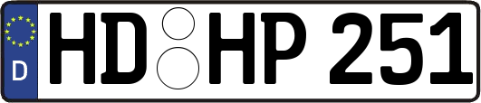 HD-HP251