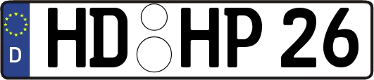 HD-HP26