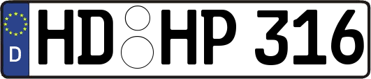 HD-HP316