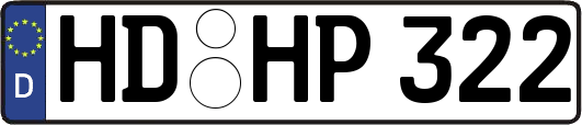 HD-HP322