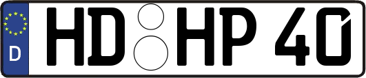 HD-HP40