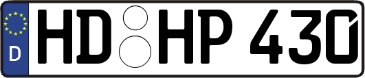 HD-HP430