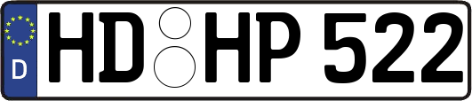 HD-HP522