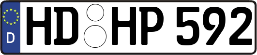 HD-HP592