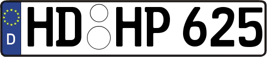 HD-HP625