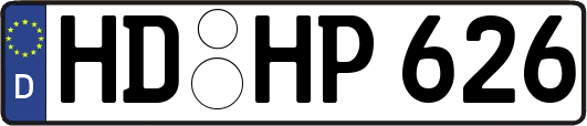 HD-HP626