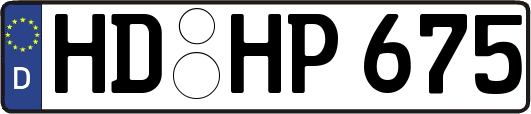 HD-HP675