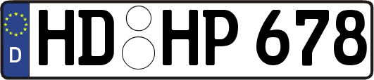 HD-HP678