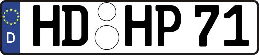 HD-HP71
