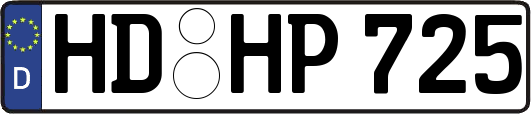 HD-HP725