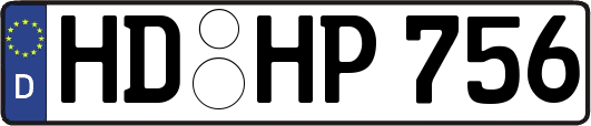 HD-HP756