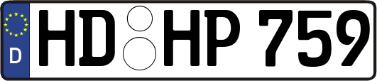 HD-HP759