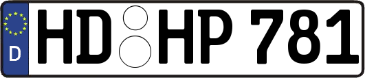 HD-HP781