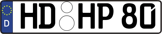 HD-HP80