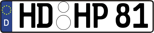HD-HP81