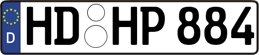 HD-HP884