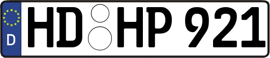 HD-HP921