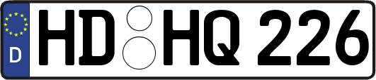 HD-HQ226