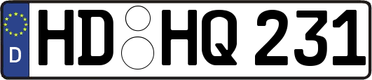 HD-HQ231