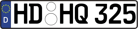 HD-HQ325