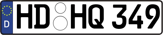 HD-HQ349