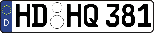HD-HQ381