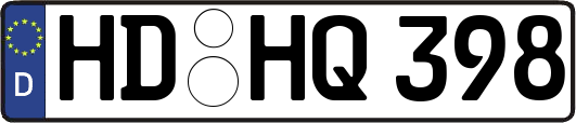 HD-HQ398
