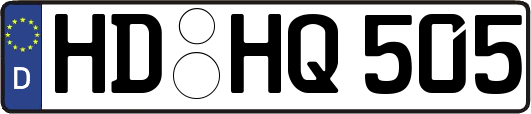 HD-HQ505