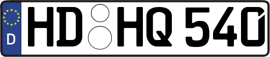 HD-HQ540