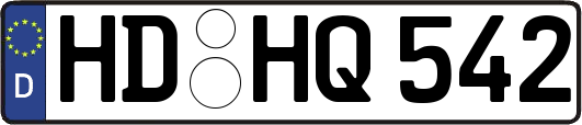 HD-HQ542