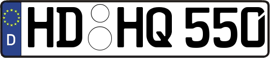 HD-HQ550