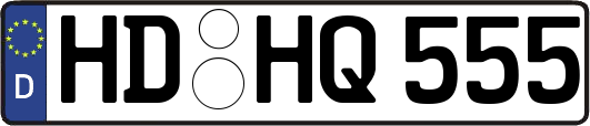 HD-HQ555