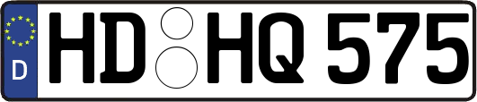 HD-HQ575