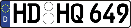 HD-HQ649
