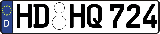 HD-HQ724